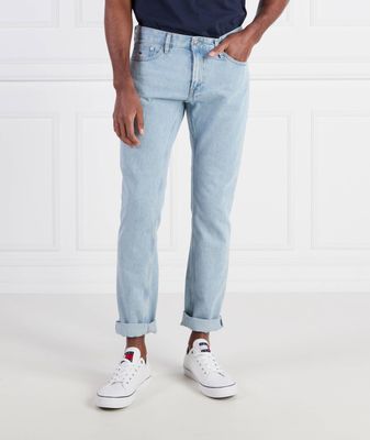 Jeansy męskie na wiosnę Tommy Jeans ze sklepu: Gomez Fashion Store w kategorii: Jeansy męskie - zdjęcie 874714-BD9-10338_TM232M000127D77