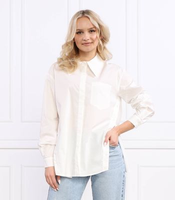 Koszula damska elegancka SILVIAN HEACH ze sklepu: Gomez Fashion Store w kategorii: Koszule damskie - zdjęcie 874714-BD9-10338_SH231W000004129