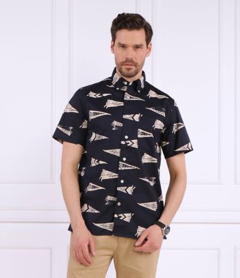 Koszula męska na lato Tommy Hilfiger ze sklepu: Gomez Fashion Store w kategorii: Koszule męskie - zdjęcie 874714-BD9-10338_TH232M000118D11