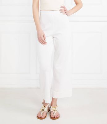 Spodnie damskie casual Liviana Conti ze sklepu: Gomez Fashion Store w kategorii: Spodnie damskie - zdjęcie 874714-BD9-10338_LN231W000010030