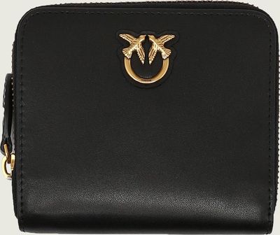 Portfel damski casualowy Pinko ze sklepu: Gomez Fashion Store w kategorii: Portfele damskie - zdjęcie 874714-BD9-10338_PI231W000014582