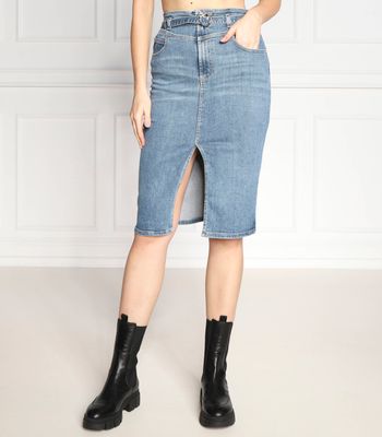 Spódnica casualowa Pinko ze sklepu: Gomez Fashion Store w kategorii: Spódnice - zdjęcie 874714-BD9-10338_PI231W000051172