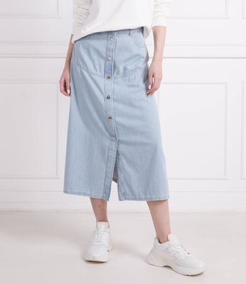Pinko - Spódnica casualowa ze sklepu: Gomez Fashion Store w kategorii: Spódnice - zdjęcie 874714-BD9-10338_PI231W000053172