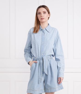 Pinko - Koszula damska ze sklepu: Gomez Fashion Store w kategorii: Koszule damskie - zdjęcie 874714-BD9-10338_PI231W000065505
