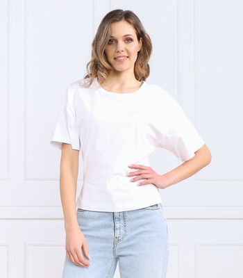 Bluzka damska casual Pinko ze sklepu: Gomez Fashion Store w kategorii: Bluzki damskie - zdjęcie 874714-BD9-10338_PI231W000072004