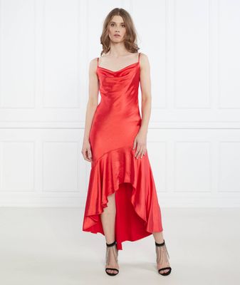 Pinko - Sukienka na wiosnę ze sklepu: Gomez Fashion Store w kategorii: Sukienki - zdjęcie 874714-BD9-10338_PI231W000073853