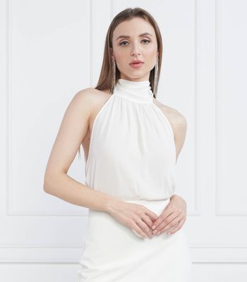 Pinko - Bluzka damska ze sklepu: Gomez Fashion Store w kategorii: Bluzki damskie - zdjęcie 874714-BD9-10338_PI231W000086209