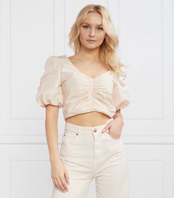 Bluzka damska Pinko ze sklepu: Gomez Fashion Store w kategorii: Bluzki damskie - zdjęcie 874714-BD9-10338_PI231W000090893