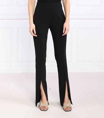 Spodnie damskie Pinko ze sklepu: Gomez Fashion Store w kategorii: Spodnie damskie - zdjęcie 874714-BD9-10338_PI231W000093099