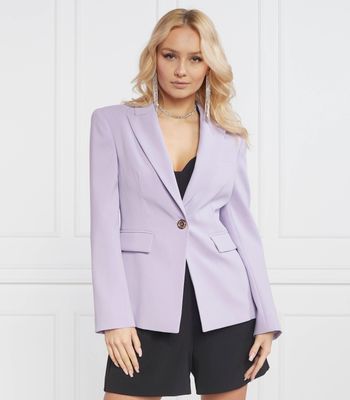 Marynarka elegancki Pinko ze sklepu: Gomez Fashion Store w kategorii: Marynarki damskie - zdjęcie 874714-BD9-10338_PI231W000097896