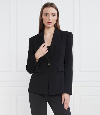 Marynarka Pinko ze sklepu: Gomez Fashion Store w kategorii: Marynarki damskie - zdjęcie 874714-BD9-10338_PI231W000097099
