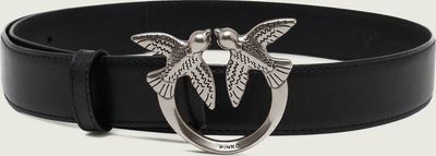 Pasek elegancki Pinko ze sklepu: Gomez Fashion Store w kategorii: Paski damskie - zdjęcie 874714-BD9-10338_PI231W000104625