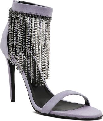 Sandały damskie na wiosnę Pinko ze sklepu: Gomez Fashion Store w kategorii: Sandały damskie - zdjęcie 874714-BD9-10338_PI232W000031975