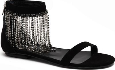 Sandały damskie casual Pinko ze sklepu: Gomez Fashion Store w kategorii: Sandały damskie - zdjęcie 874714-BD9-10338_PI232W000036099