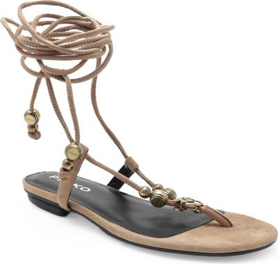 Sandały damskie boho Pinko ze sklepu: Gomez Fashion Store w kategorii: Sandały damskie - zdjęcie 874714-BD9-10338_PI232W000045976