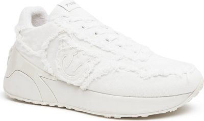 Buty sportowe damskie na wiosnę casual Pinko ze sklepu: Gomez Fashion Store w kategorii: Buty sportowe damskie - zdjęcie 874714-BD9-10338_PI232W000050381