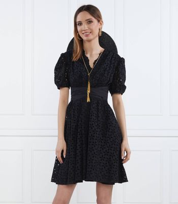 Pinko - Sukienka casual ze sklepu: Gomez Fashion Store w kategorii: Sukienki - zdjęcie 874714-BD9-10338_PI232W000100099