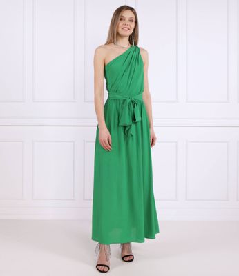 Sukienka na lato Pinko ze sklepu: Gomez Fashion Store w kategorii: Sukienki - zdjęcie 874714-BD9-10338_PI232W000102934