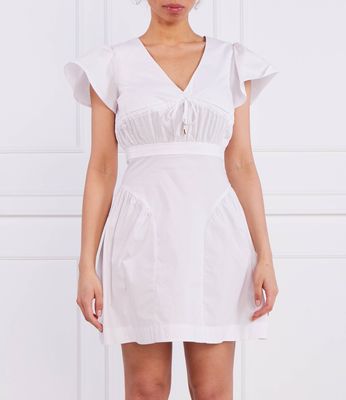 Sukienka Pinko ze sklepu: Gomez Fashion Store w kategorii: Sukienki - zdjęcie 874714-BD9-10338_PI232W000108004