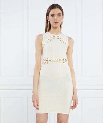 Sukienka elegancka na lato Pinko ze sklepu: Gomez Fashion Store w kategorii: Sukienki - zdjęcie 874714-BD9-10338_PI232W000110059