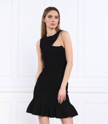 Pinko - Sukienka na lato ze sklepu: Gomez Fashion Store w kategorii: Sukienki - zdjęcie 874714-BD9-10338_PI232W000112099