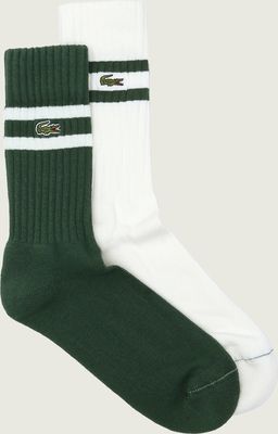 Skarpetki damskie sportowe letni Lacoste ze sklepu: Gomez Fashion Store w kategorii: Skarpetki damskie - zdjęcie 874714-BD9-10338_LA232M000038727