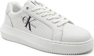 Trampki damskie wiosenne Calvin Klein Jeans ze sklepu: Gomez Fashion Store w kategorii: Trampki damskie - zdjęcie 874714-BD9-10338_CJ232W000029247