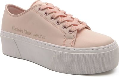 Trampki damskie na wiosnę Calvin Klein Jeans ze sklepu: Gomez Fashion Store w kategorii: Trampki damskie - zdjęcie 874714-BD9-10338_CJ232W000036282