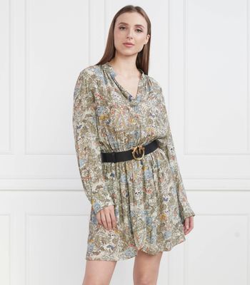 Sukienka wiosenna Zadig&Voltaire ze sklepu: Gomez Fashion Store w kategorii: Sukienki - zdjęcie 874714-BD9-10338_ZV232W000025005