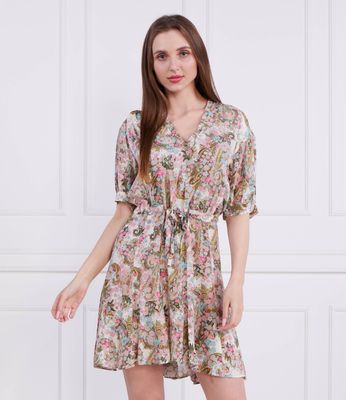 Zadig&Voltaire - Sukienka na wiosnę ze sklepu: Gomez Fashion Store w kategorii: Sukienki - zdjęcie 874714-BD9-10338_ZV232W000031086