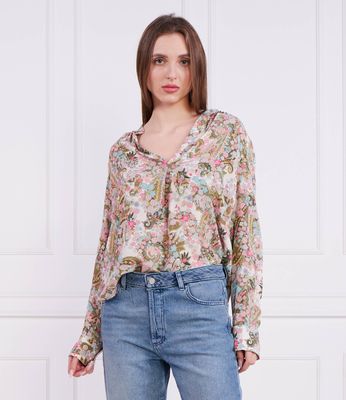 Bluzka damska jesienna Zadig&Voltaire ze sklepu: Gomez Fashion Store w kategorii: Bluzki damskie - zdjęcie 874714-BD9-10338_ZV232W000032086