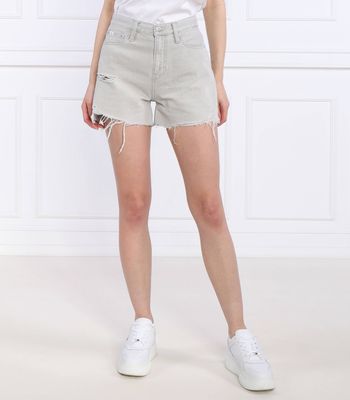 Szorty letnie Calvin Klein Jeans ze sklepu: Gomez Fashion Store w kategorii: Szorty - zdjęcie 874714-BD9-10338_CJ232W000080199