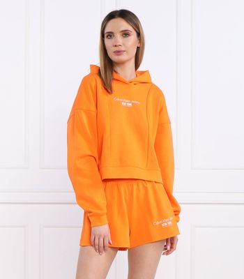 Bluza damska jesienna Calvin Klein Jeans ze sklepu: Gomez Fashion Store w kategorii: Bluzy damskie - zdjęcie 874714-BD9-10338_CJ232W000099261