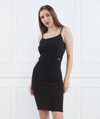 Sukienka Calvin Klein Jeans ze sklepu: Gomez Fashion Store w kategorii: Sukienki - zdjęcie 874714-BD9-10338_CJ232W000136A81