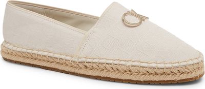 Espadryle damskie wiosenne Calvin Klein ze sklepu: Gomez Fashion Store w kategorii: Espadryle damskie - zdjęcie 874714-BD9-10338_CK232W000006379