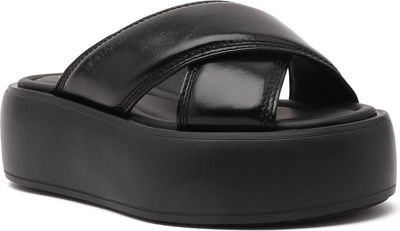 Calvin Klein - Klapki damskie ze sklepu: Gomez Fashion Store w kategorii: Klapki damskie - zdjęcie 874714-BD9-10338_CK232W000009A23