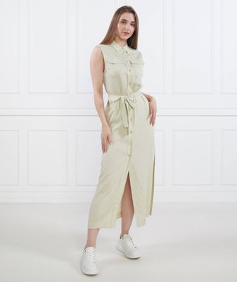 Sukienka wiosenna Calvin Klein ze sklepu: Gomez Fashion Store w kategorii: Sukienki - zdjęcie 874714-BD9-10338_CK232W000029369