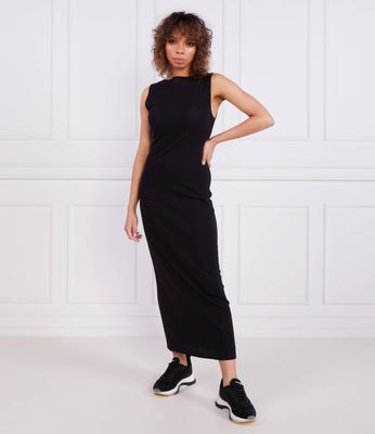 Sukienka casualowa Calvin Klein ze sklepu: Gomez Fashion Store w kategorii: Sukienki - zdjęcie 874714-BD9-10338_CK232W000032A23