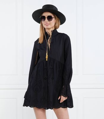 Sukienka casual The Kooples ze sklepu: Gomez Fashion Store w kategorii: Sukienki - zdjęcie 874714-BD9-10338_TK232W000006001