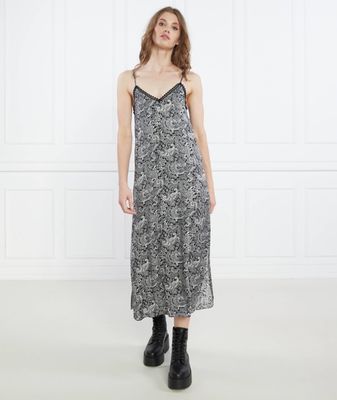 The Kooples - Sukienka casual ze sklepu: Gomez Fashion Store w kategorii: Sukienki - zdjęcie 874714-BD9-10338_TK232W000007015