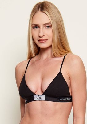 Biustonosz Calvin Klein Underwear ze sklepu: Gomez Fashion Store w kategorii: Biustonosze - zdjęcie 874714-BD9-10338_CU232W000024A55