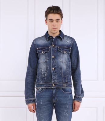 Kurtka męska zimowa Versace Jeans Couture ze sklepu: Gomez Fashion Store w kategorii: Kurtki męskie - zdjęcie 874714-BD9-10338_VR232M000113904