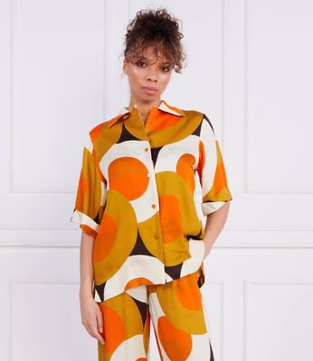 Koszula damska na wiosnę Beatrice B ze sklepu: Gomez Fashion Store w kategorii: Koszule damskie - zdjęcie 874714-BD9-10338_BT232W000009450