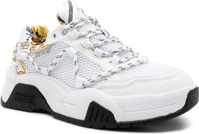Buty sportowe damskie Versace Jeans Couture ze sklepu: Gomez Fashion Store w kategorii: Buty sportowe damskie - zdjęcie 874714-BD9-10338_VR232W000067A10