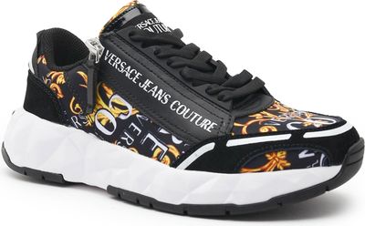 Buty sportowe damskie casual Versace Jeans Couture ze sklepu: Gomez Fashion Store w kategorii: Buty sportowe damskie - zdjęcie 874714-BD9-10338_VR232W000070A06
