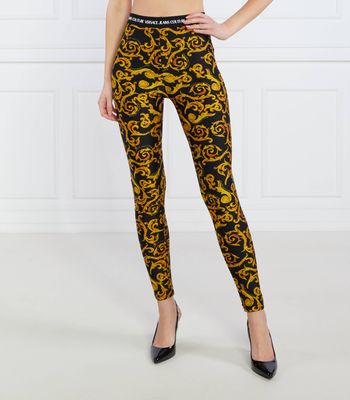 Spodnie damskie młodzieżowe Versace Jeans Couture ze sklepu: Gomez Fashion Store w kategorii: Spodnie damskie - zdjęcie 874714-BD9-10338_VR232W000143A06