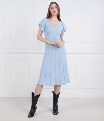 Sukienka casualowa wiosenna SILVIAN HEACH ze sklepu: Gomez Fashion Store w kategorii: Sukienki - zdjęcie 874714-BD9-10338_SH232W000004057