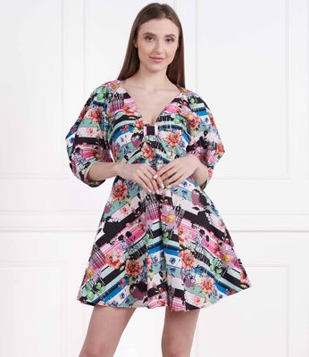 Sukienka SILVIAN HEACH ze sklepu: Gomez Fashion Store w kategorii: Sukienki - zdjęcie 874714-BD9-10338_SH232W000011059