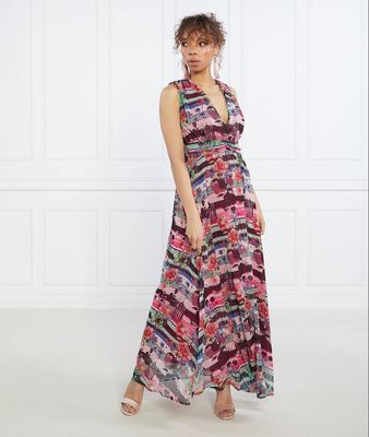 Sukienka boho SILVIAN HEACH ze sklepu: Gomez Fashion Store w kategorii: Sukienki - zdjęcie 874714-BD9-10338_SH232W000012059