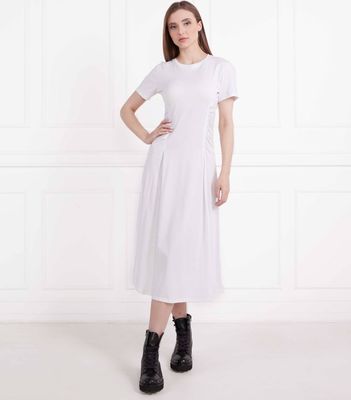 Sukienka casual SILVIAN HEACH ze sklepu: Gomez Fashion Store w kategorii: Sukienki - zdjęcie 874714-BD9-10338_SH232W000013129